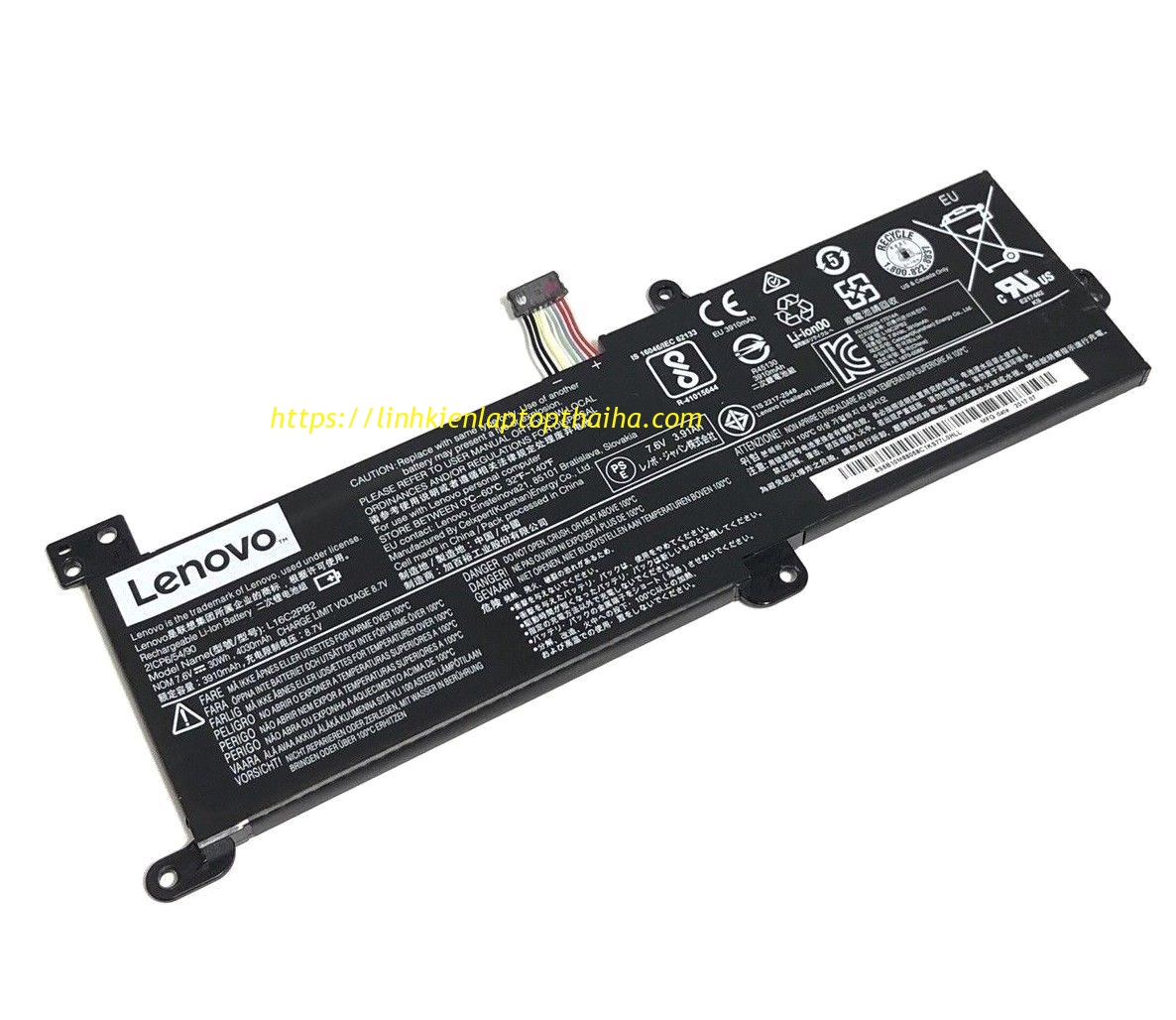 pin laptop Lenovo IdeaPad 320-15 320-15IAP 320-15ABR 320-15AST 320-15ISK