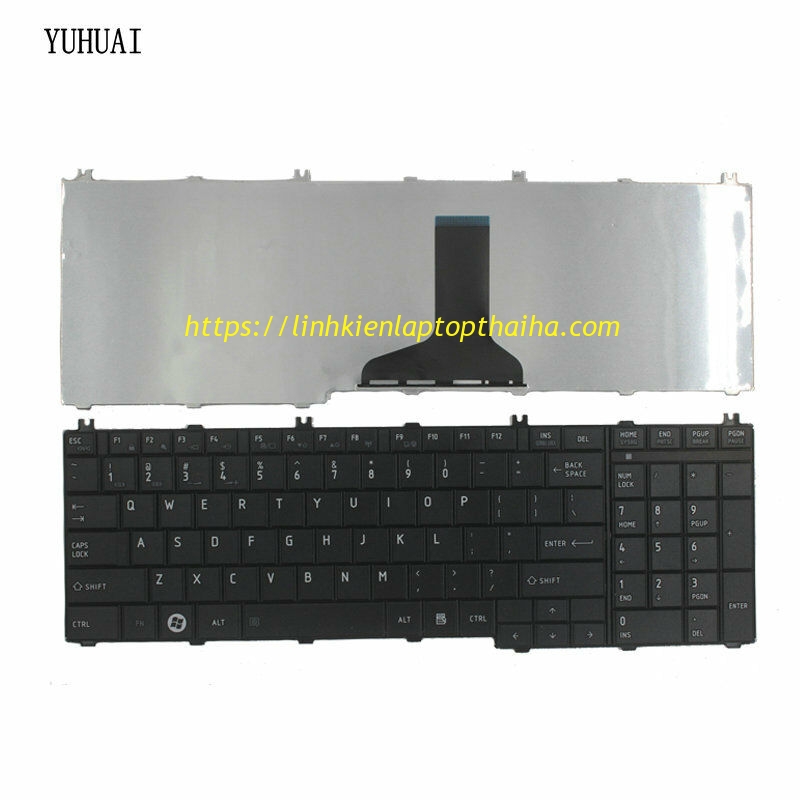 Bàn phím laptop Toshiba Satellite L650, L650D, L655, L655D