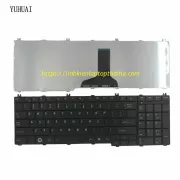 Bàn phím laptop Toshiba Satellite L650, L650D, L655, L655D