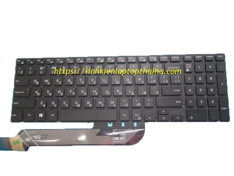 Bàn phím laptop Dell G5 5587