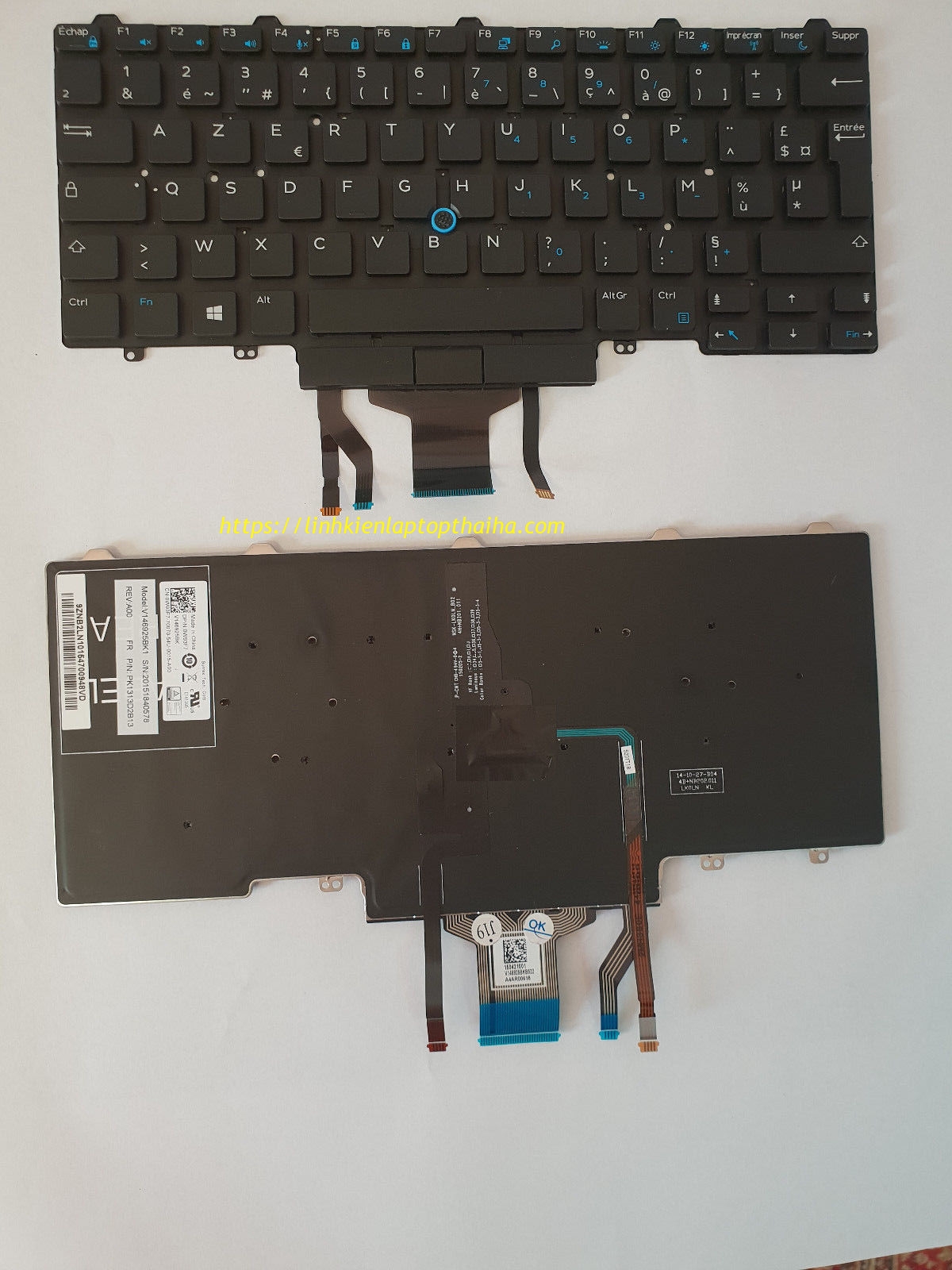 Bàn Phím Laptop Dell Latitude 7490