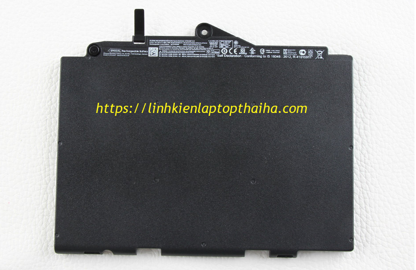 pin laptop HP 820 G3