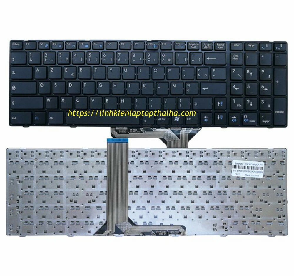 bàn phím laptop MSI CX61 CX70