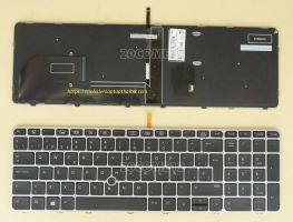 Bàn phím laptop HP Elitebook 850 G5
