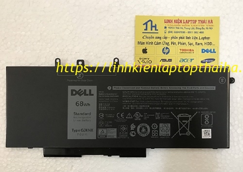 pin Laptop Dell Latitude E5490