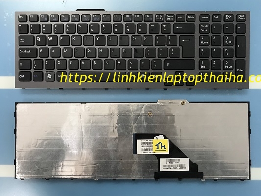 Bàn Phím Laptop Sony Vaio PCG-81114L