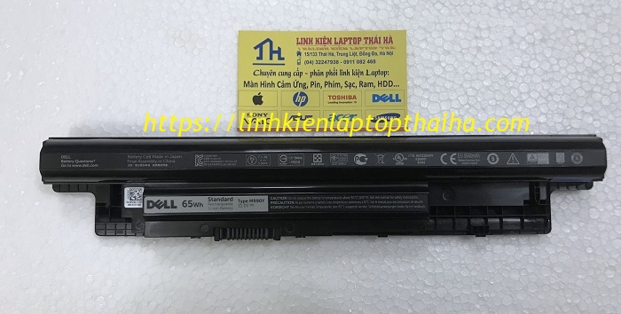 Pin laptop Dell Inspiron 5537