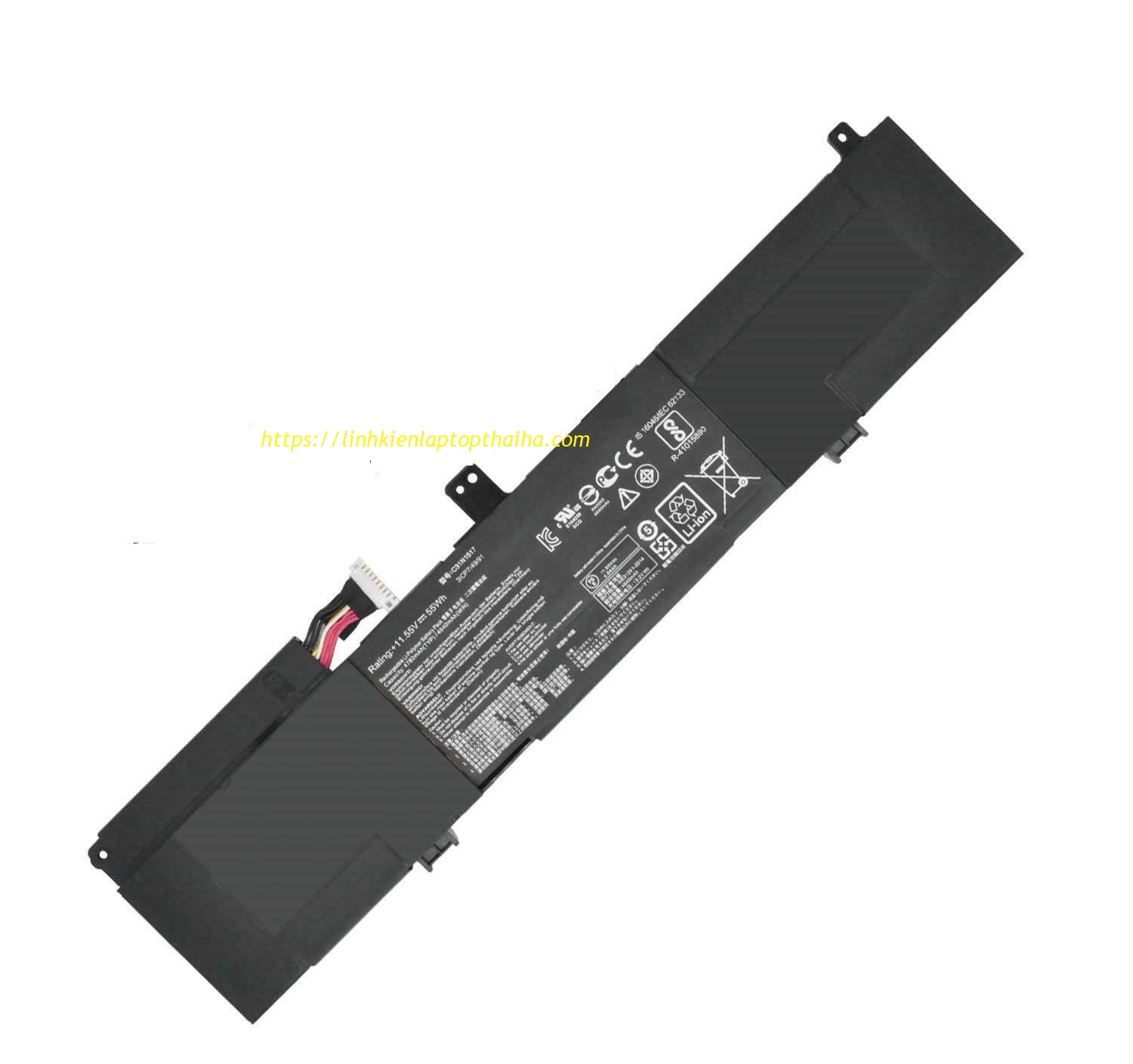 Pin laptop Asus UX433 UX433FN UX433FA