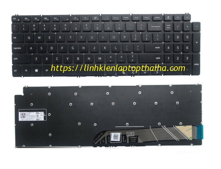 Bàn phím laptop Dell Vostro 5502