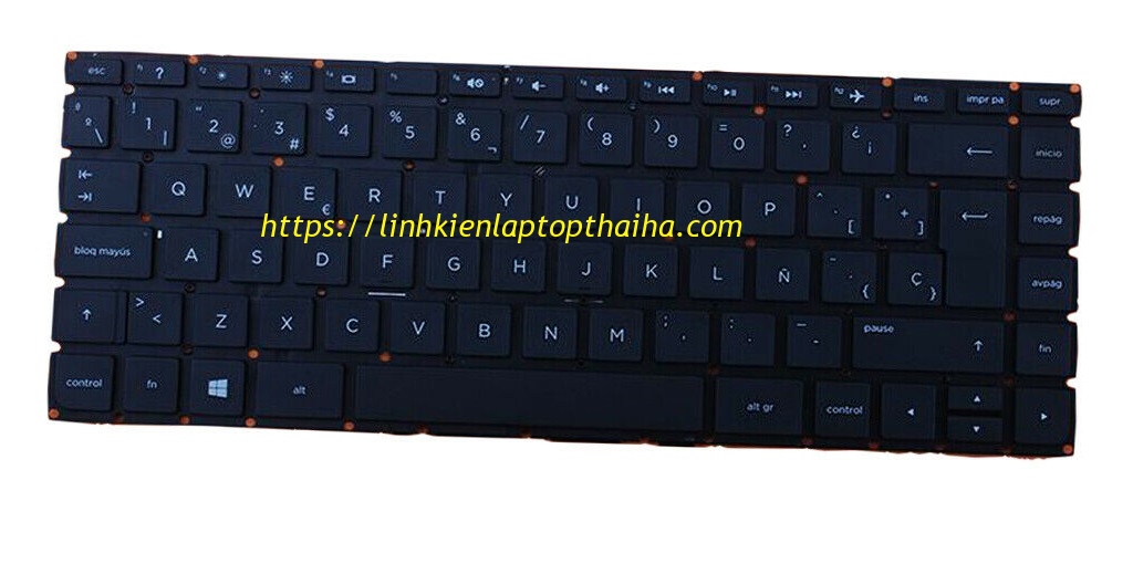 Bàn phím laptop hp 14-am049TU