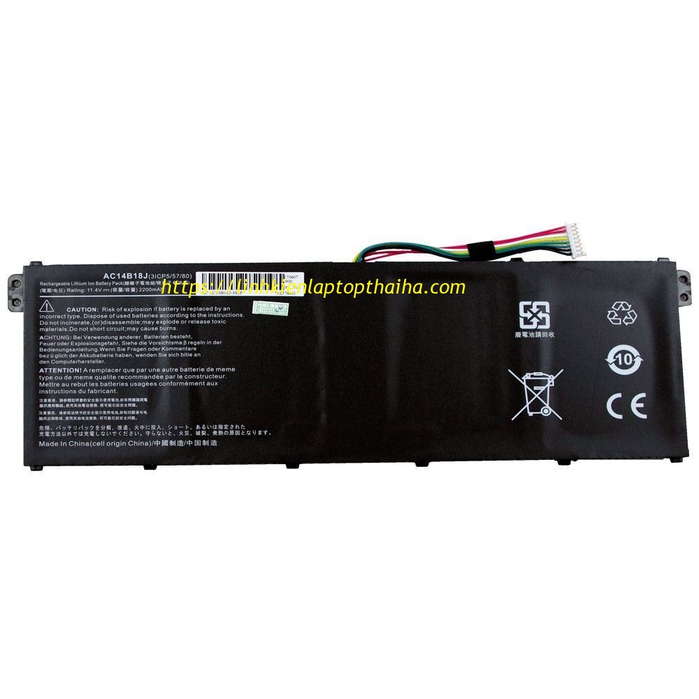 Pin laptop Acer Aspire Aspire A515-43
