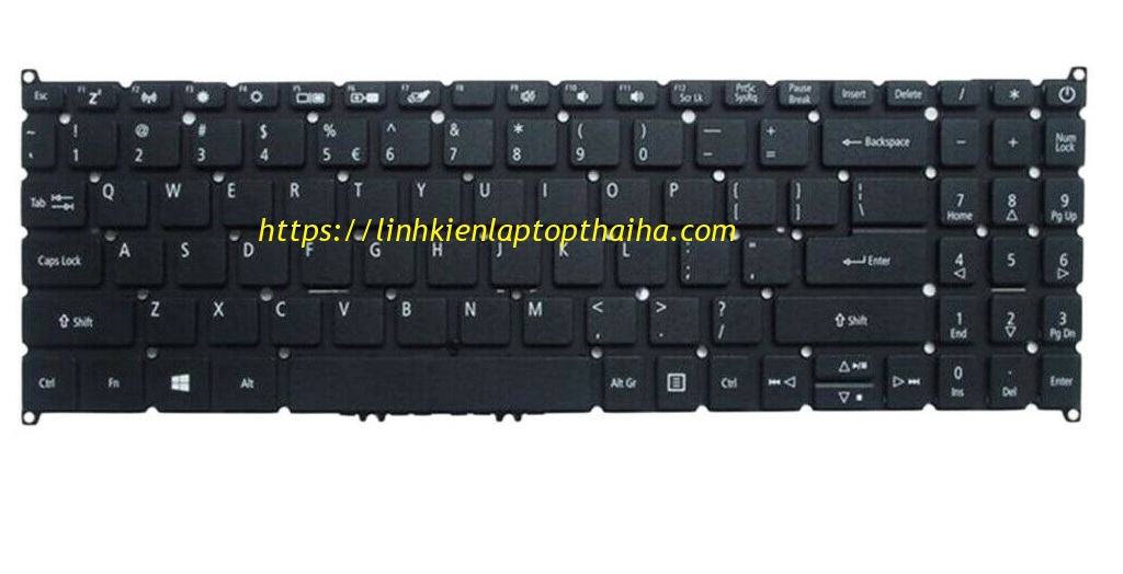 Bàn phím laptop Acer Aspire A315-56