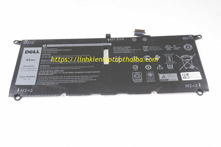 Pin laptop Dell Inspiron 14 7490