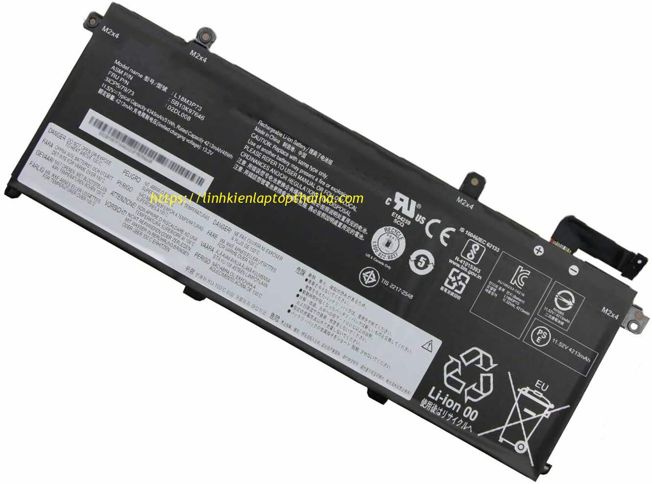 Pin laptop Lenovo Thinkpad T490