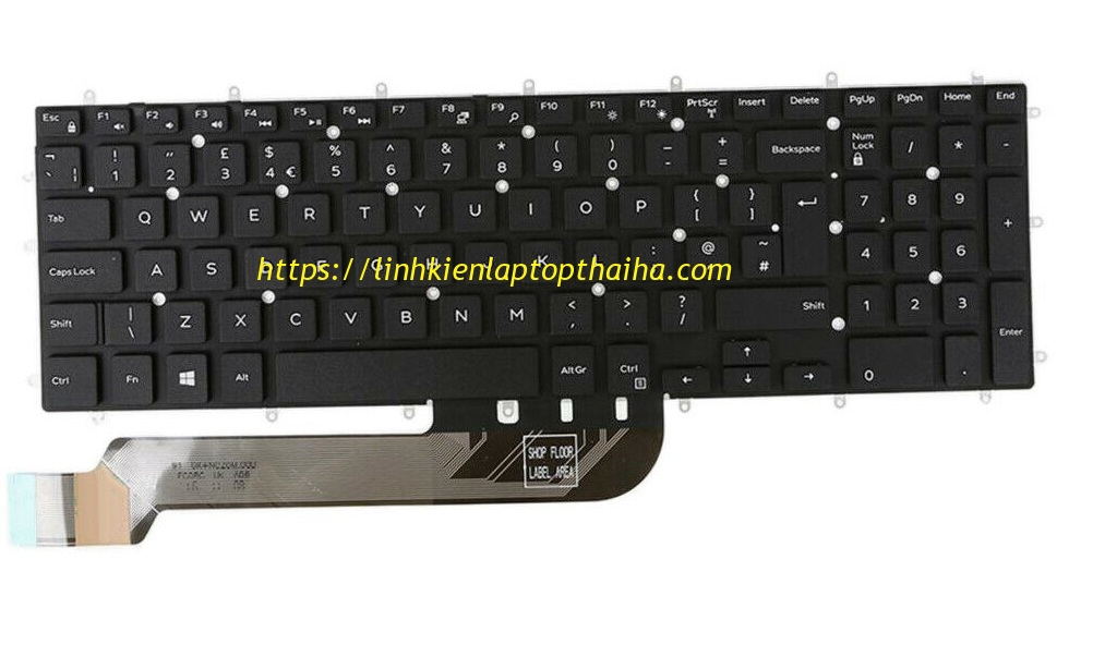 Bàn phím laptop Dell Inspiron 15 3593