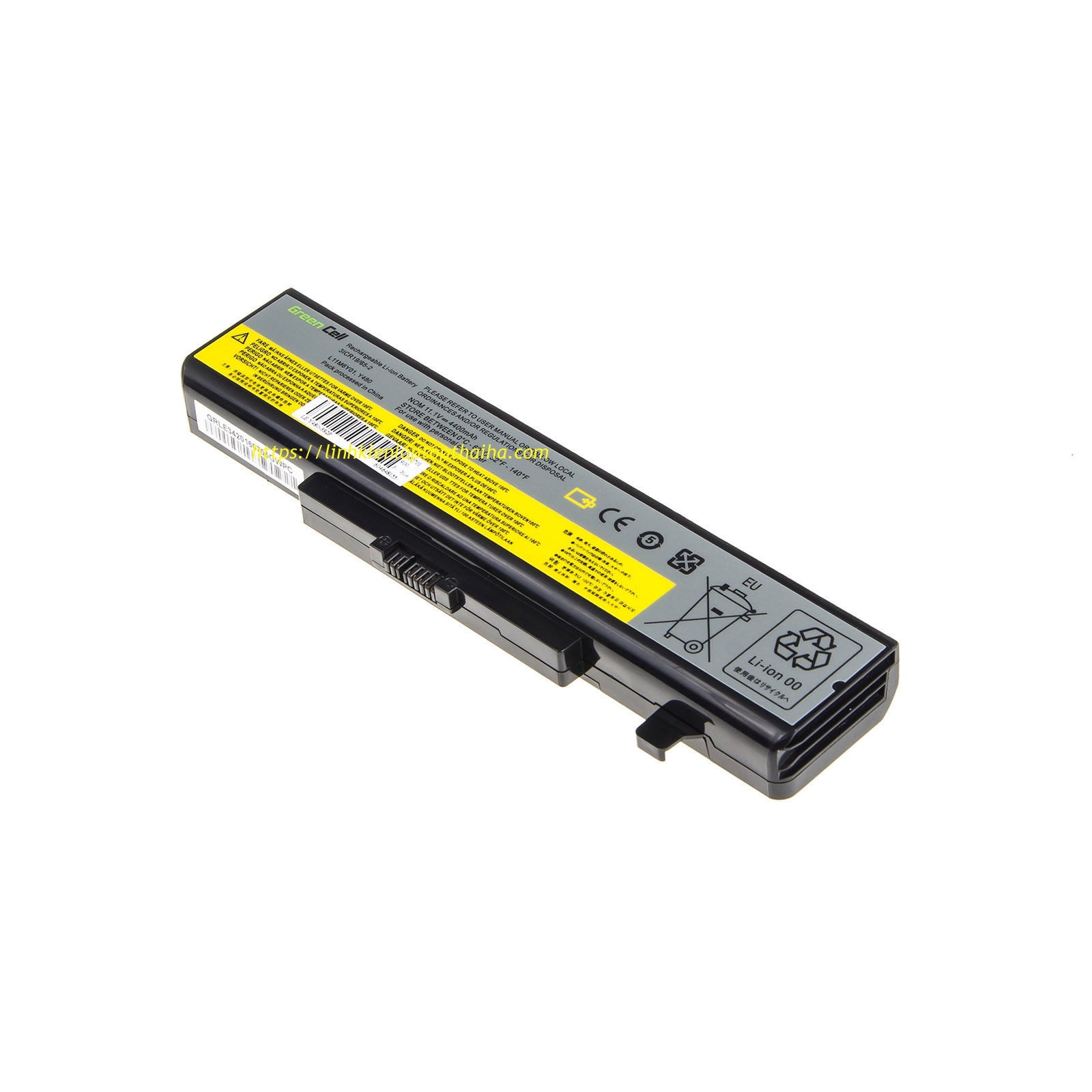 Pin Laptop Lenovo IdeaPad G480 G580 Y480 Y580 V480 V580 B590 E430 E435 E440 E445 E530 V485