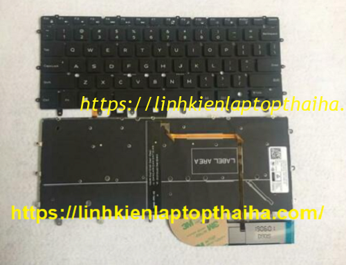 Bàn phím laptop Dell XPS 9310