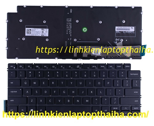 Bàn phím laptop Dell 14 7391