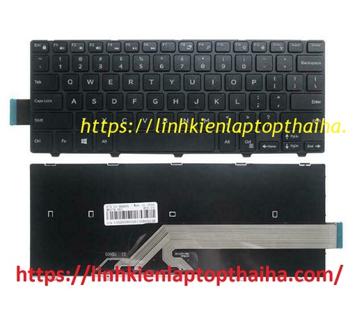 Bàn phím laptop Dell Latitude 3320