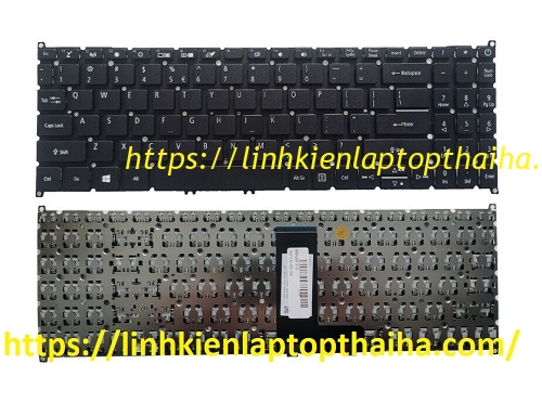 Bàn phím laptop Dell Aspire a515-56