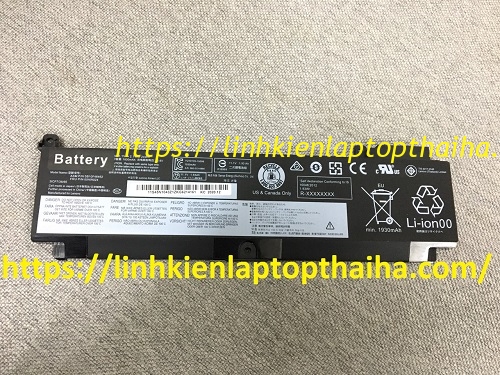 Pin Laptop Lenovo ThinkPad T460S