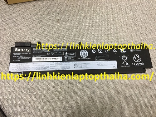 Pin laptop Lenovo ThinkPad T460S dài