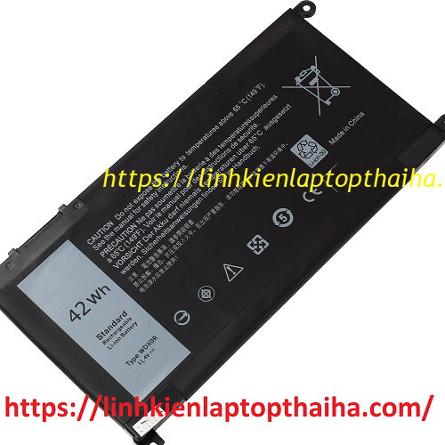 Pin laptop Dell Inspiron 7572