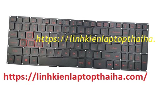 Bàn phím laptop Acer NITRO 5 AN515-57