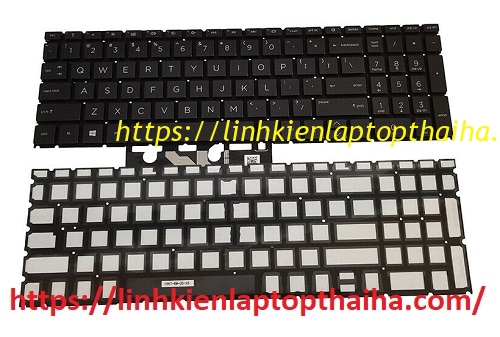 Bàn phím laptop HP Pavilion 15-eg1070wm