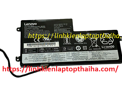 Pin laptop Lenovo Thinkpad X270