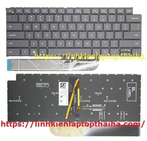 Bàn phím laptop Dell Vostro 14 5415