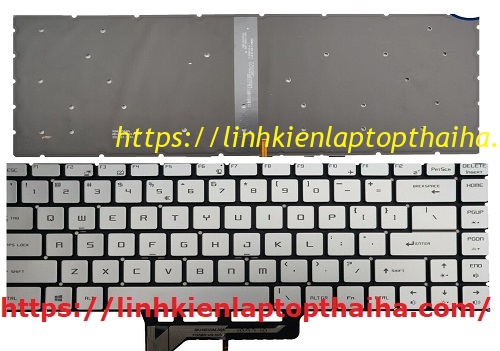 Bàn phím laptop MSI PS42
