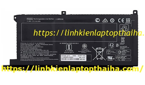 Pin laptop HP Pavilion 15-DK1086TX