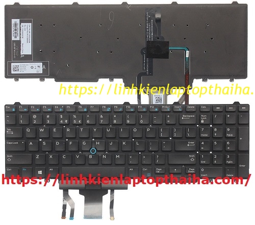 Bàn phím laptop Dell Latitude 5590