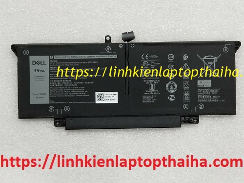 Pin laptop Dell Latitude 7310