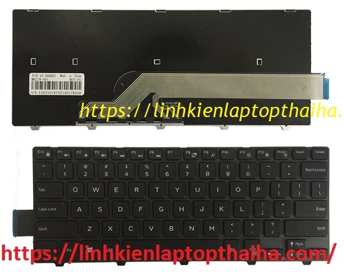 Bàn phím laptop Dell insprion P126G