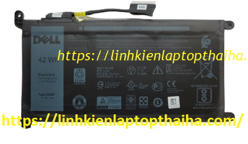 Pin laptop Dell Latitude 3510