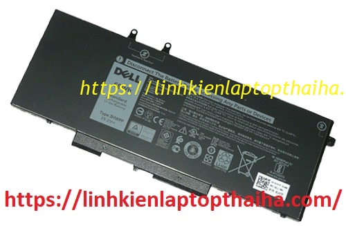 Pin laptop Dell Latitude 5411