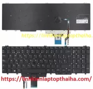 Bàn phím laptop Dell Precision 7540