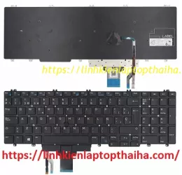 Bàn phím laptop Dell Precision 7540