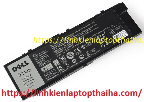 Pin laptop Dell Precision 7520