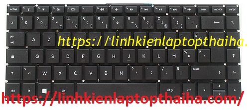 Bàn phím laptop HP 348 G7