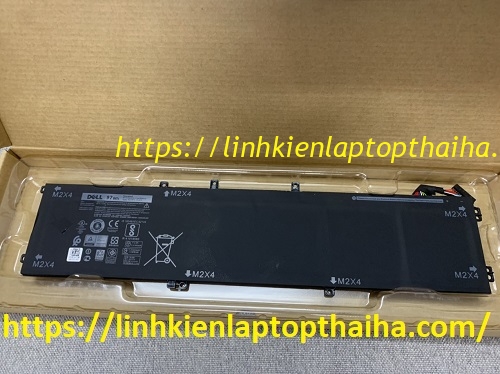 Pin laptop Dell Precision 5520