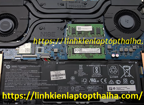 Pin laptop HP Omen 15-EN0023DX