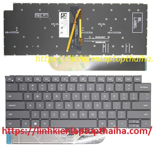 Bàn phím laptop Dell Inspiron 14 5415