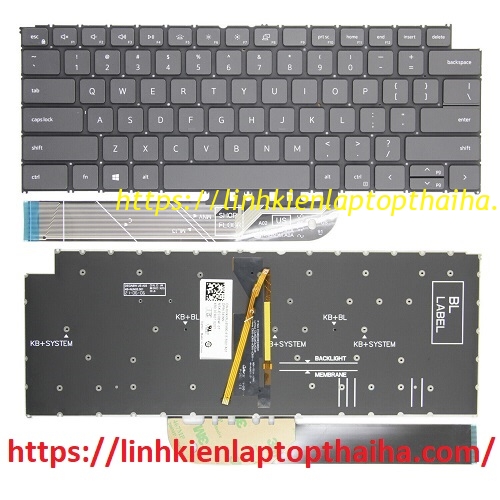 Bàn phím laptop Dell Inspiron 5310