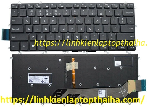 Bàn phím laptop Dell Latitude 3390