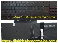 Bàn phím laptop MSI Gaming Katana GF66