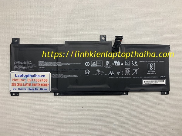 Pin Laptop MSI Modern 14 B5M