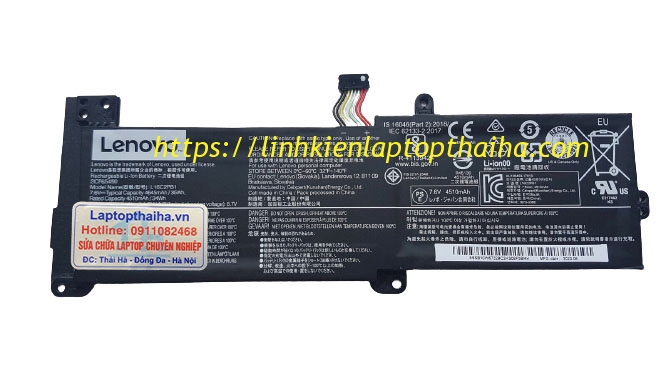 Pin laptop Lenovo IdeaPad 3 14ITL6